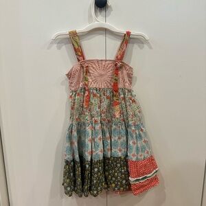 Serendipity Kids Patterned Dress